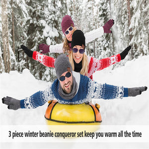 Winter Hat Scarf Gloves