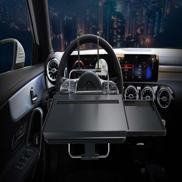 Car Steering Wheel Seat Tray