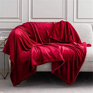 Flannel Microfiber Sofa Bed Blankets