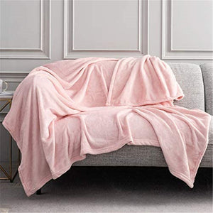 Flannel Microfiber Sofa Bed Blankets