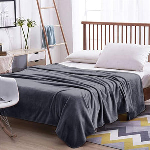 Flannel Microfiber Sofa Bed Blankets