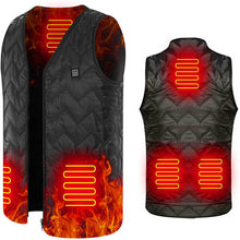 Load image into Gallery viewer, Electric Heated Vest
