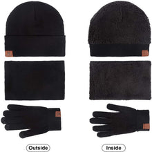 Load image into Gallery viewer, Winter Hat Scarf Gloves
