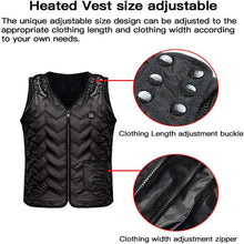 Load image into Gallery viewer, Electric Heated Vest
