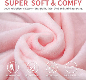 Flannel Microfiber Sofa Bed Blankets