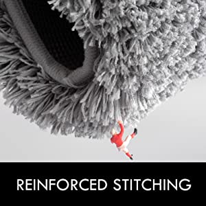Soft Bathroom Mat with Non Slip Backing