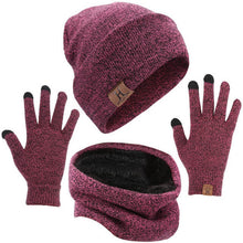 Load image into Gallery viewer, Winter Hat Scarf Gloves
