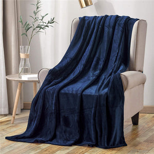 Flannel Microfiber Sofa Bed Blankets