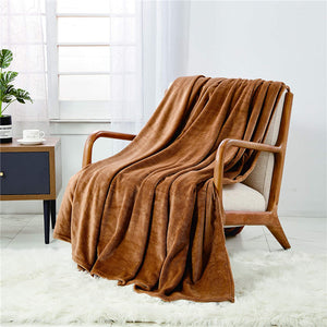 Flannel Microfiber Sofa Bed Blankets