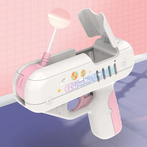 Candy Gun Toy, Lollipop Gun Toy for TIK Tok Video