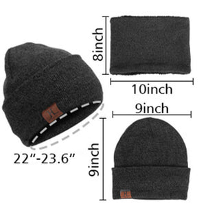 Winter Hat Scarf Gloves
